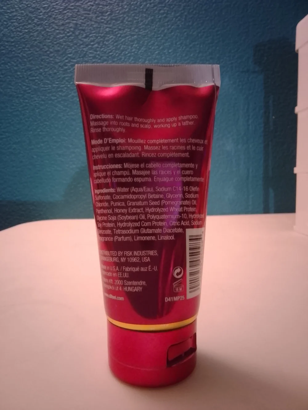 Pomegranate & Manuka Honey Conditioner and Shampoo -